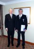 Izlandi elnök és Bi pózol (2003)