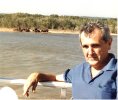 A Szent Lucia-tó partján, Észak-kelet Natal (A vízilovak figyelnek, 1993)